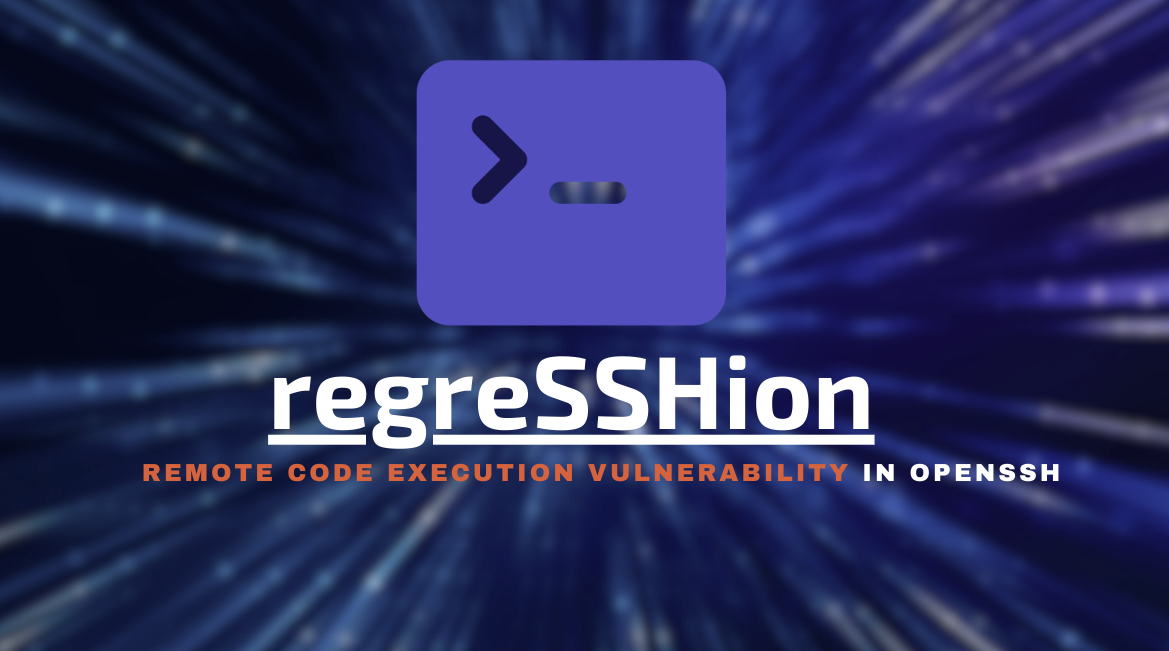 regreSSHion: Unauthenticated Remote Code Execution Vulnerability in OpenSSH Server