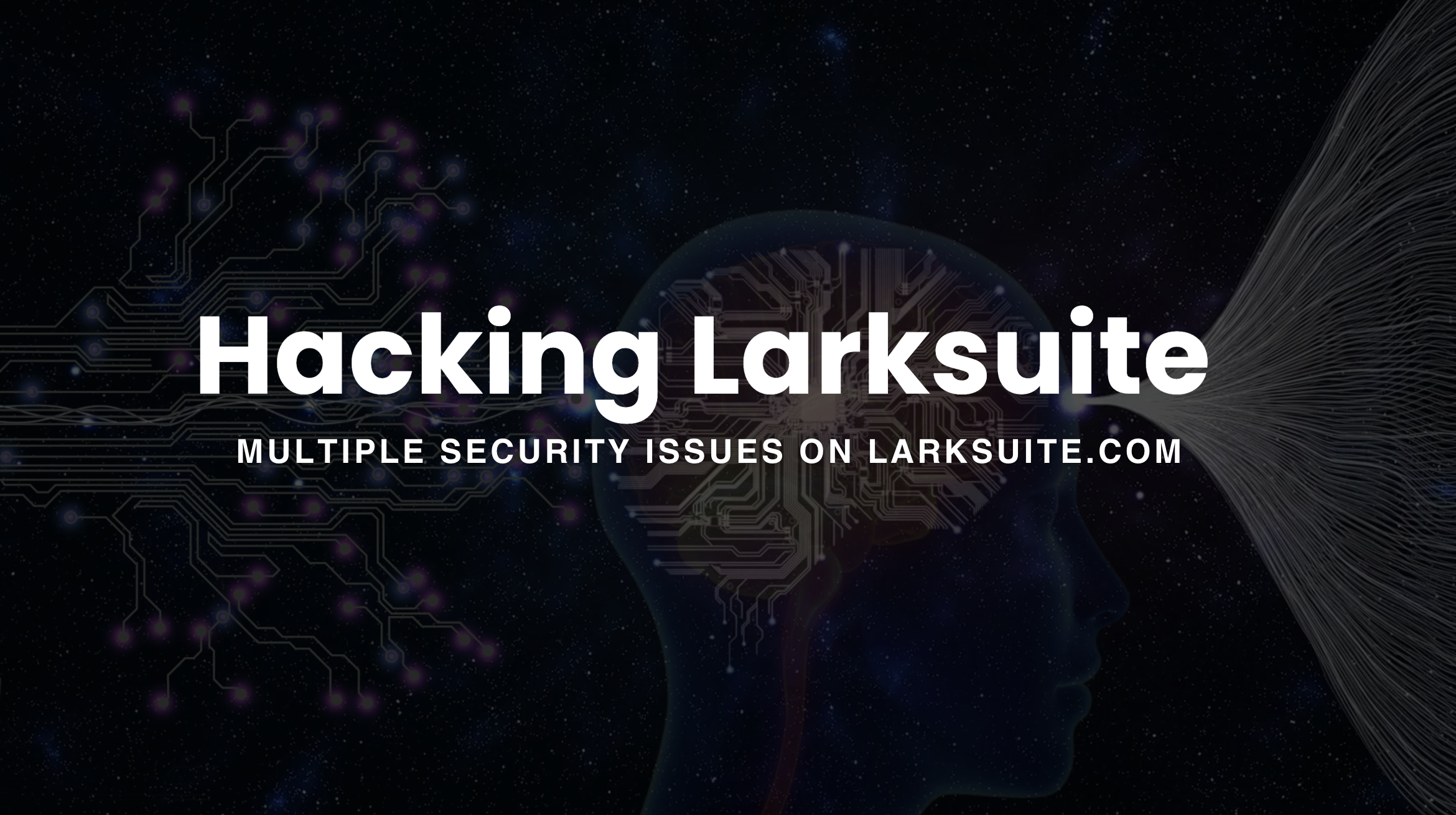 Hacking LarkSuite: Inside a Real-World Vulnerability Case Study